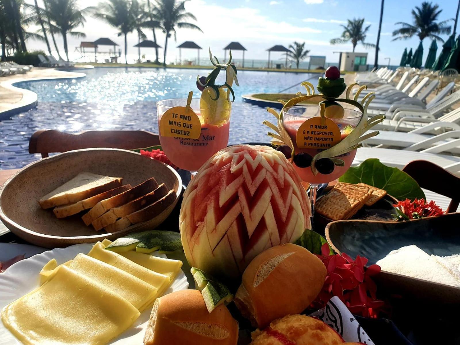 Ancorar Flat Resort Beira-Mar De Pôrto das Galinhas Eksteriør bilde