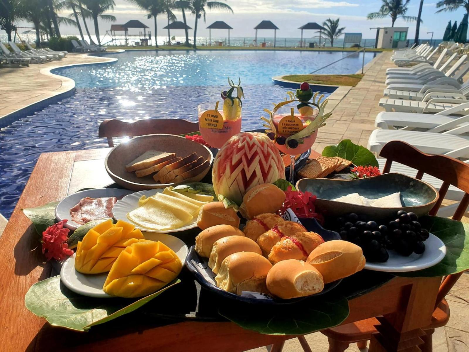 Ancorar Flat Resort Beira-Mar De Pôrto das Galinhas Eksteriør bilde