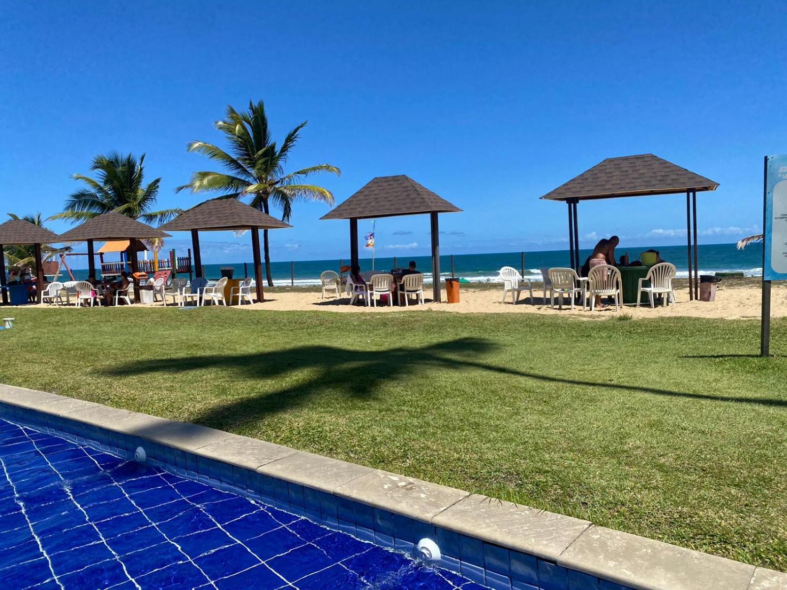 Ancorar Flat Resort Beira-Mar De Pôrto das Galinhas Eksteriør bilde