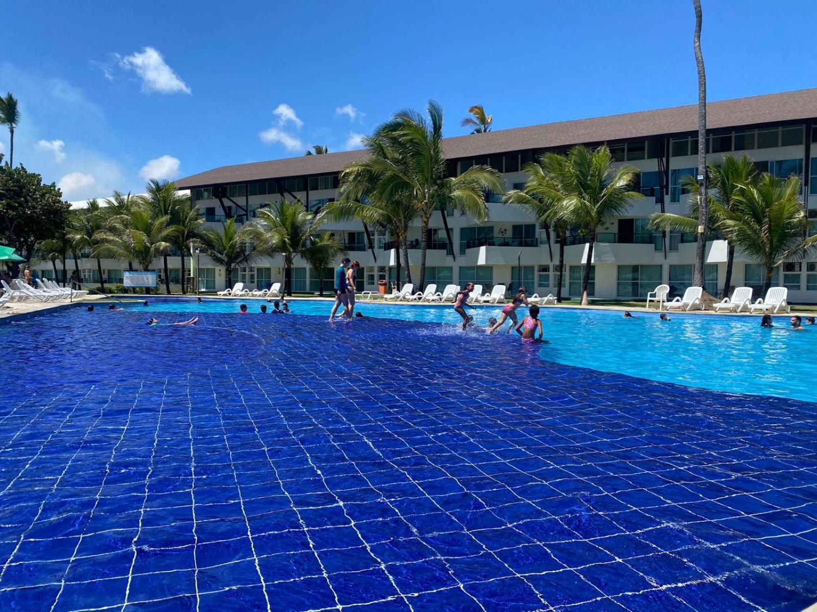 Ancorar Flat Resort Beira-Mar De Pôrto das Galinhas Eksteriør bilde