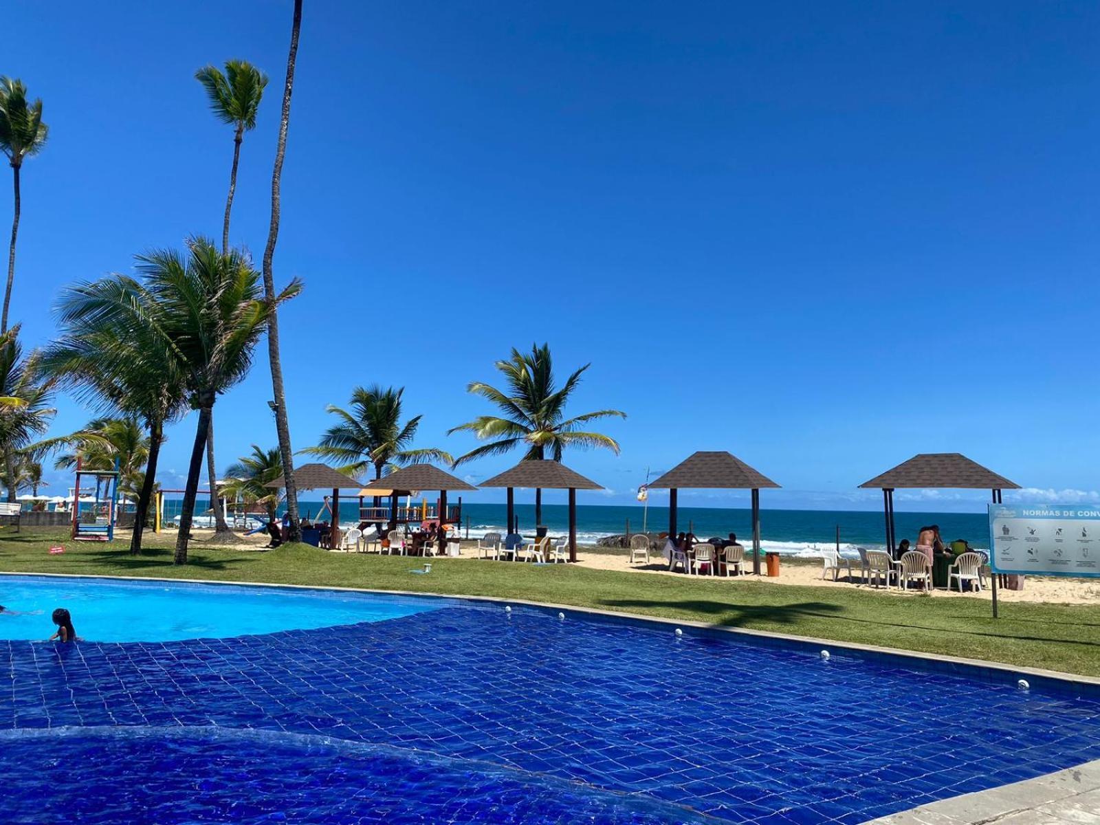 Ancorar Flat Resort Beira-Mar De Pôrto das Galinhas Eksteriør bilde