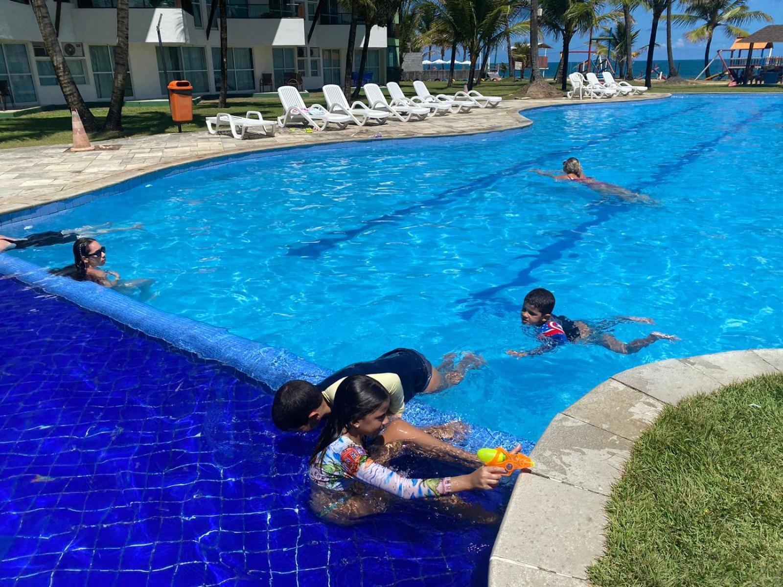 Ancorar Flat Resort Beira-Mar De Pôrto das Galinhas Eksteriør bilde