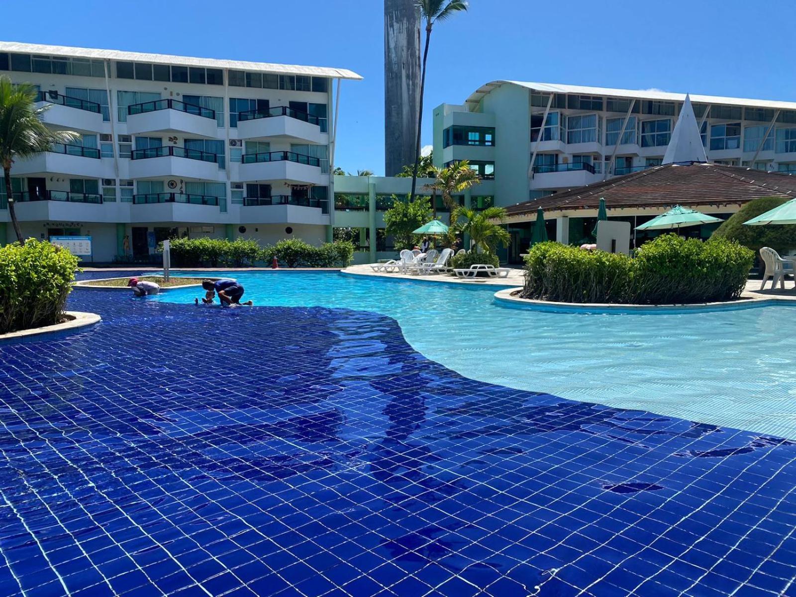Ancorar Flat Resort Beira-Mar De Pôrto das Galinhas Eksteriør bilde