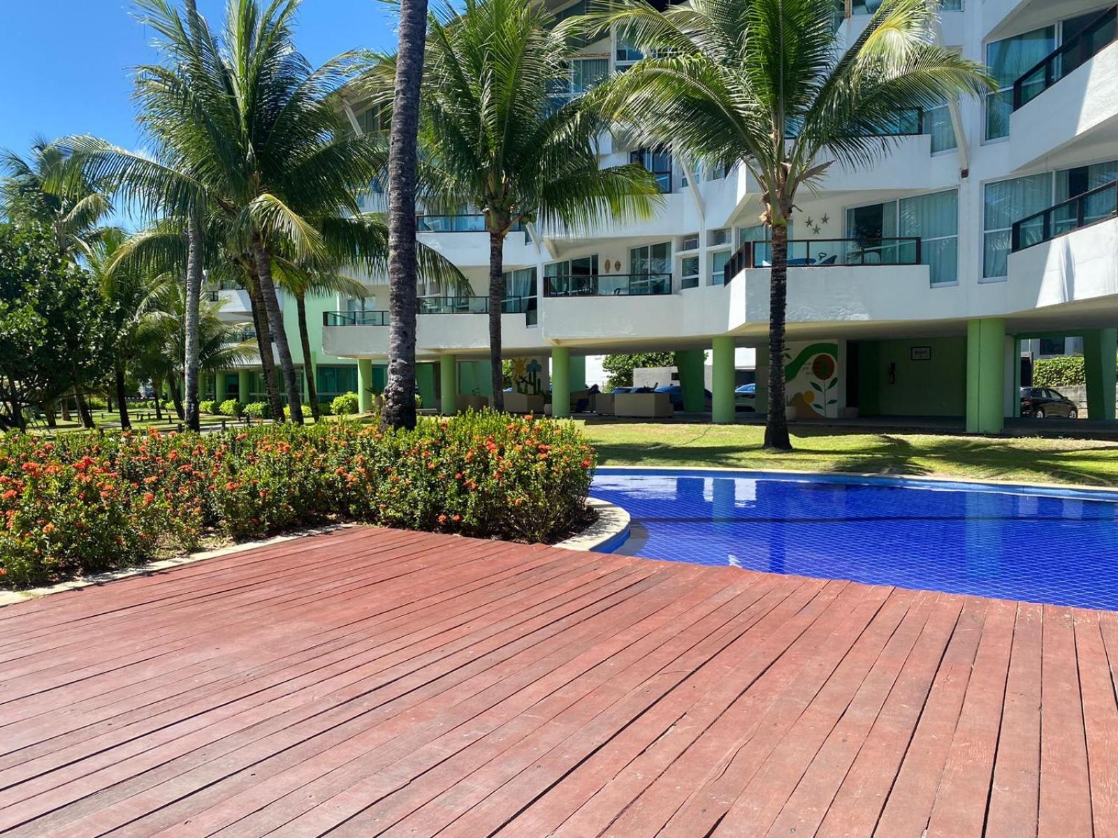 Ancorar Flat Resort Beira-Mar De Pôrto das Galinhas Eksteriør bilde