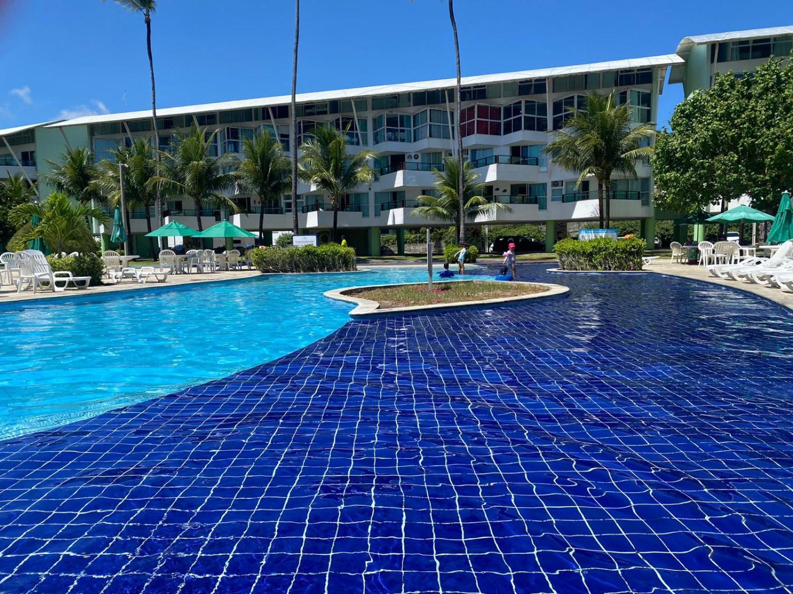 Ancorar Flat Resort Beira-Mar De Pôrto das Galinhas Eksteriør bilde